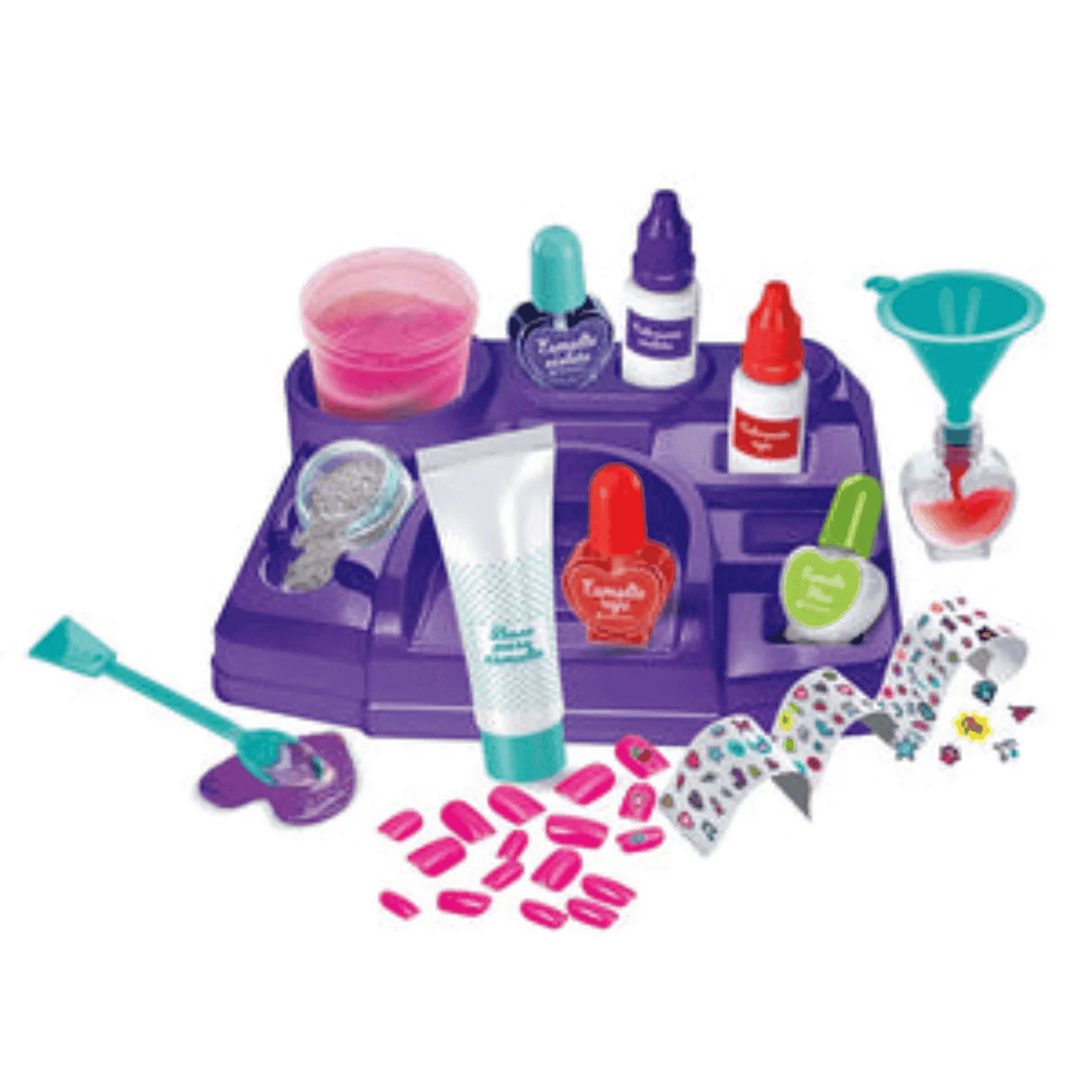 Juegos De Mesa Clementoni Ciencia Y Juego - Kit Esmaltes Y Uñas multicolor para niños