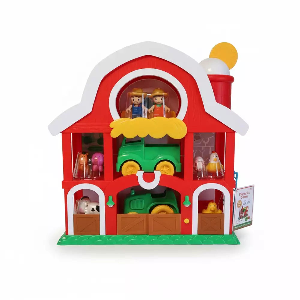 Primera Infancia Toy Planet Set De Juegos La Granja 35 Piezas multicolor para niños