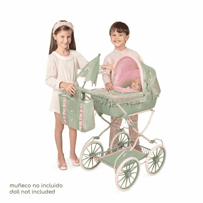 Muñecas Y Peluches De Cuevas Toys Botanic Coche De Muñeca Plegable 48 Cm multicolor para niños