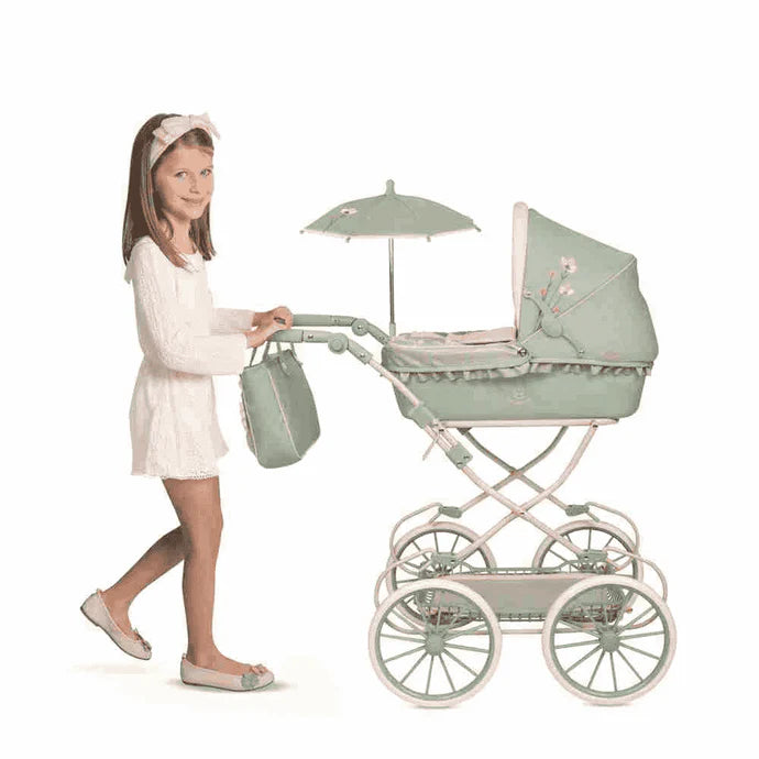Muñecas Y Peluches De Cuevas Toys Botanic Coche De Muñeca Plegable 48 Cm multicolor para niños