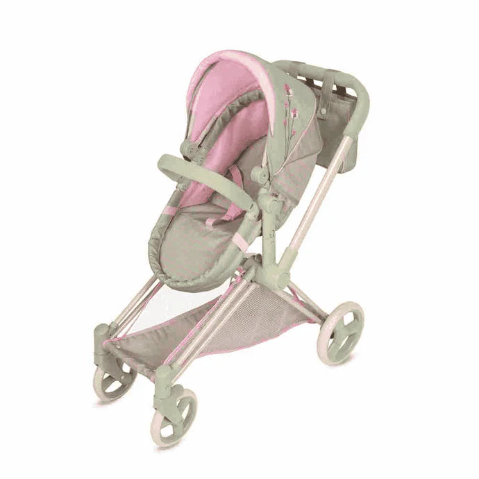 Muñecas Y Peluches De Cuevas Toys Botanic Coche De Muñeca 3X1 Plegable 50 multicolor para niños