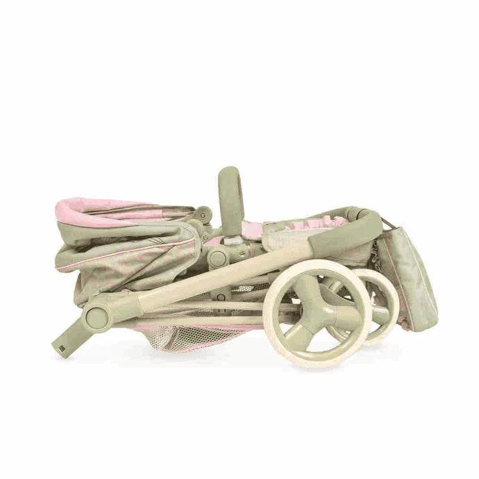 Muñecas Y Peluches De Cuevas Toys Botanic Coche De Muñeca 3X1 Plegable 50 multicolor para niños