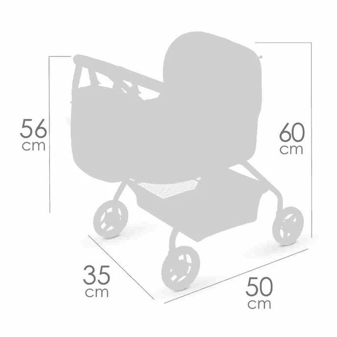 Muñecas Y Peluches De Cuevas Toys Botanic Mi Primer Coche De Muñeca 42 Cm multicolor para niños