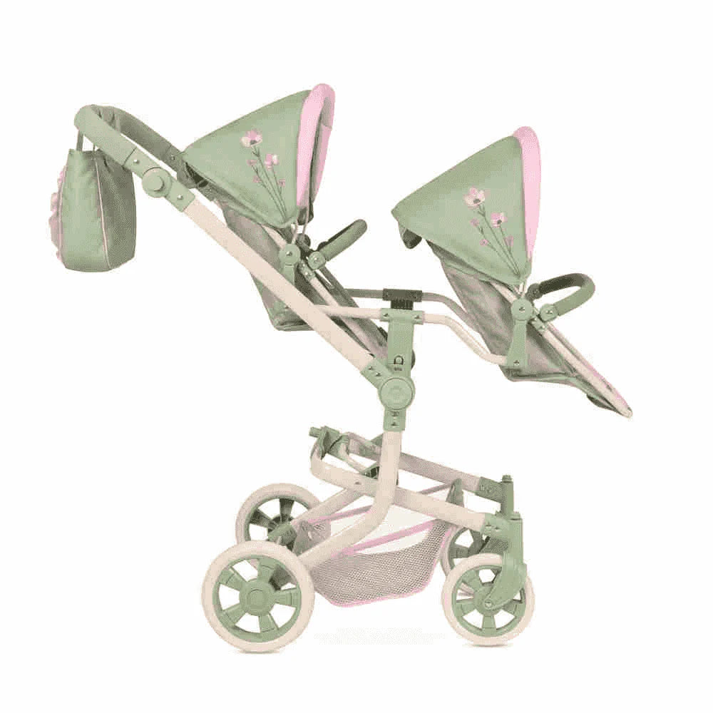 Muñecas Y Peluches De Cuevas Toys Botanic Silla Gemelar Plegable Multiposi multicolor para niños