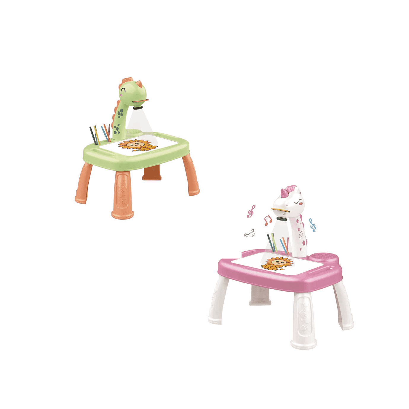 Otros Toy Planet Projection Painting Machine varios colores para niños