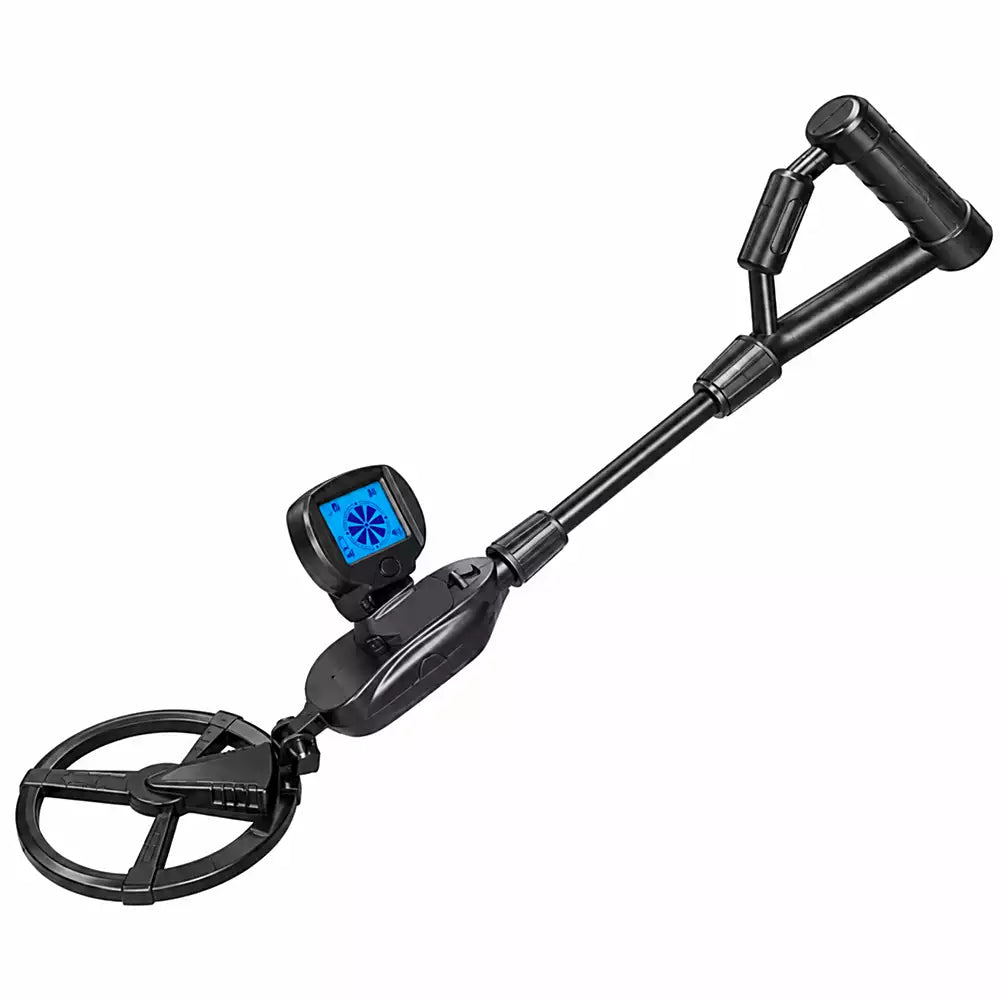 Aire Libre Toy Planet Detector De Metales Lcd Y Mov Busqueda. negro para niños