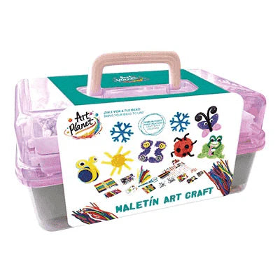 Construcciones Y Puzzles Toy Planet Cajon Craft multicolor para niños