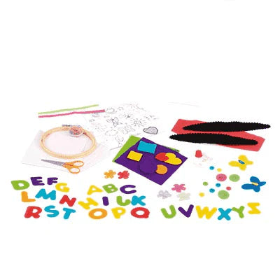 Construcciones Y Puzzles Toy Planet Maletin Craftbox multicolor para niños