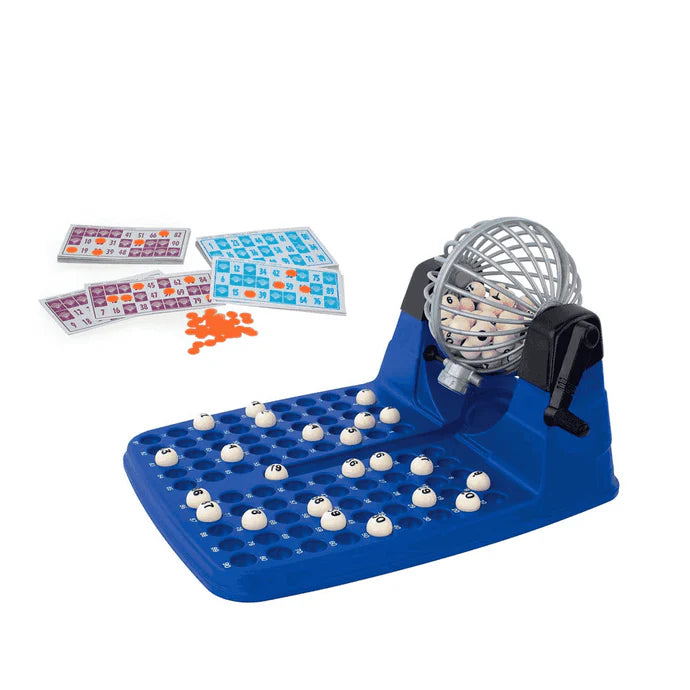 Juegos De Mesa Toy Planet Loteria Xxl Deluxe 72 Cartones T. Planet multicolor para unisex