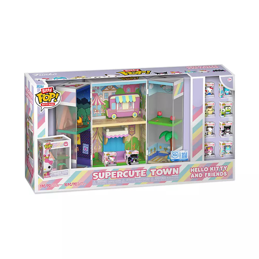 Figuras Y Minimundos Toy Planet Bitty Boxes Bb Bundle Hello Kitty multicolor para niños