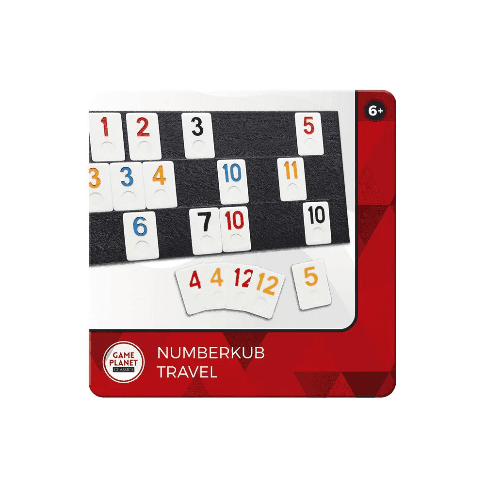 Juegos De Mesa Toy Planet Juego Nummerkub En Lata multicolor para niños
