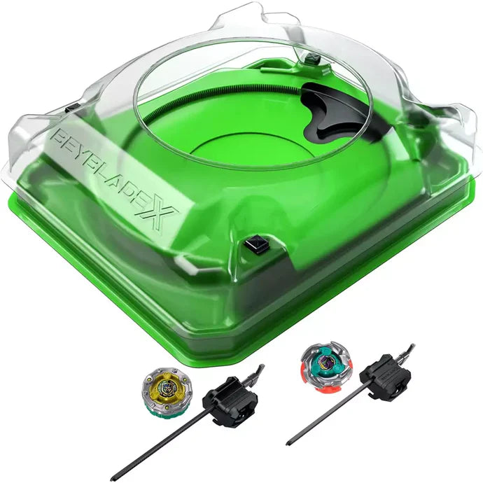 Figuras Y Minimundos Hasbro Beyblade X Set De Batalla Sneak Attack multicolor para niños