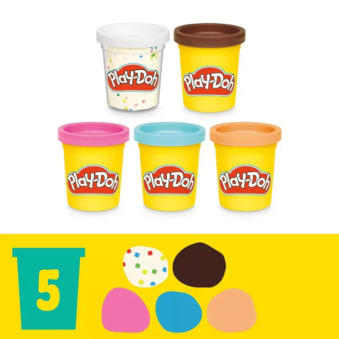Otros Hasbro Play-Doh Donut Shop multicolor para niños