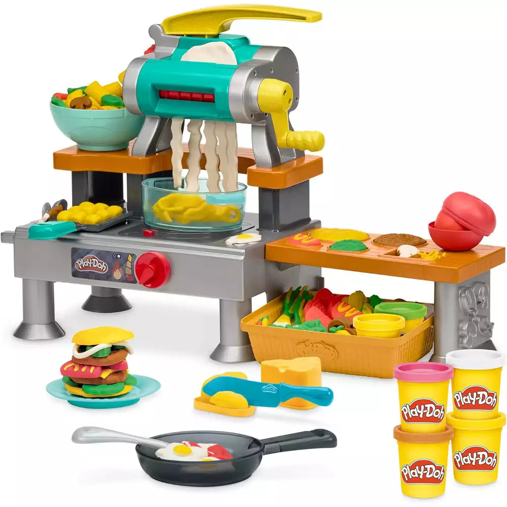 Otros Hasbro Play-Doh La Cocina De Los Minichefs multicolor para niños