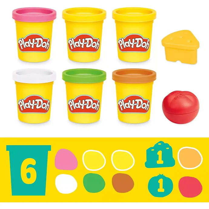 Otros Hasbro Play-Doh La Cocina De Los Minichefs multicolor para niños