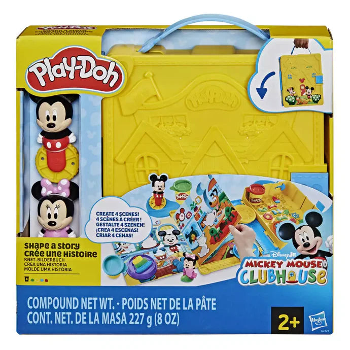 Otros Hasbro Play-Doh Disney Jr Crea Una Historia multicolor para niños