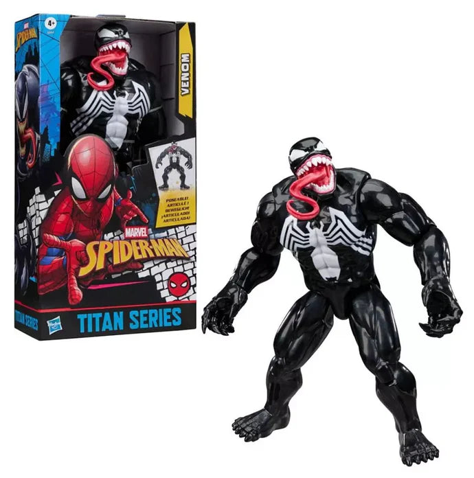 Figuras Y Minimundos Hasbro Spd Classic Dlx Venom multicolor para niños