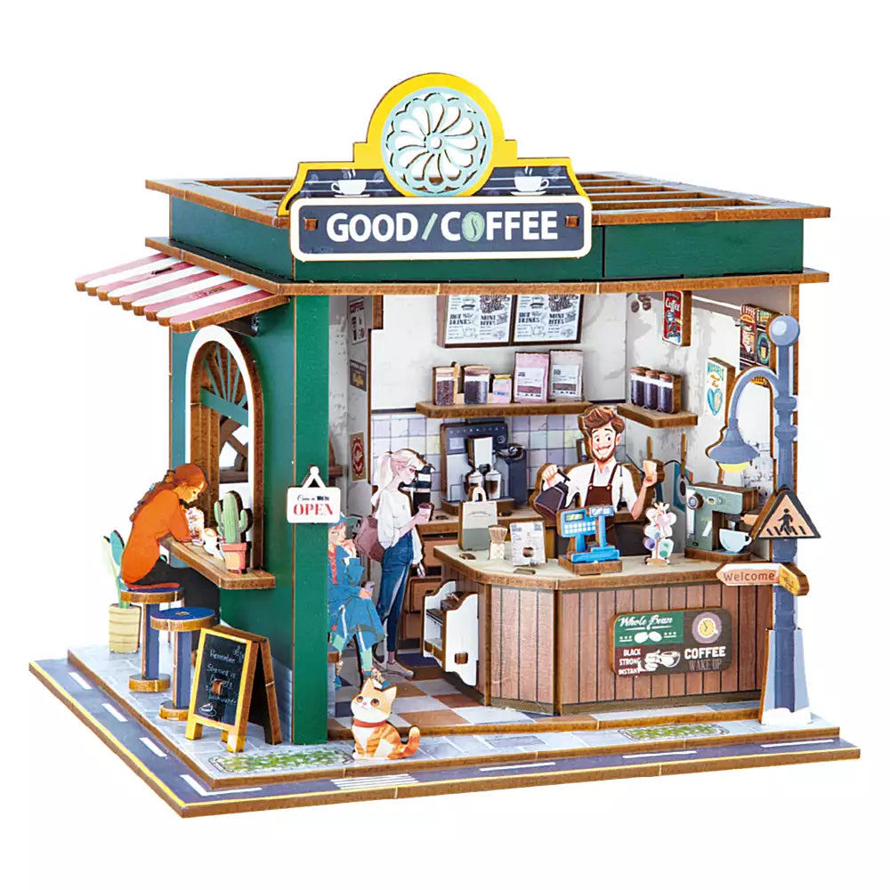 Construcciones Y Puzzles Toy Planet Vista De Calle 3D De Madera Stdo multicolor para unisex