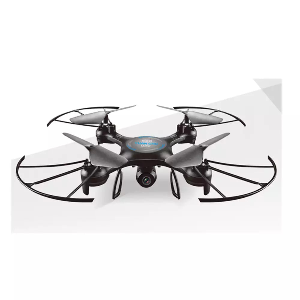 Vehículos Y Radiocontrol Toy Planet Rc Dron negro y rojo para niños