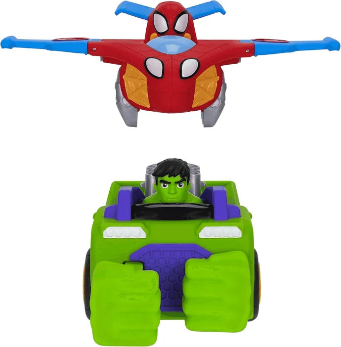 Figuras Y Minimundos Toy Planet Snf Team Up Tank multicolor para niños