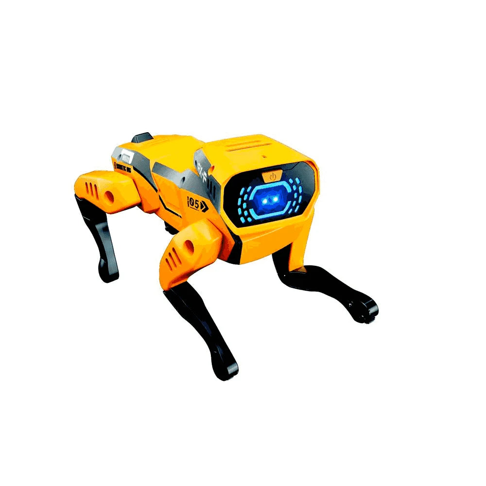 Otros Toy Planet Kyper Tu Perro Robot amarillo para niños