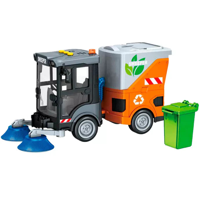 Vehículos Y Radiocontrol Toy Planet Barrendera E:14 multicolor para niños
