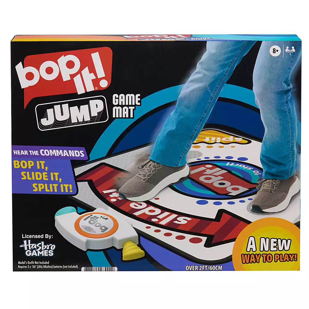 Juegos De Mesa Toy Planet Hasbro Bop It Electronic Game Mat multicolor para niños