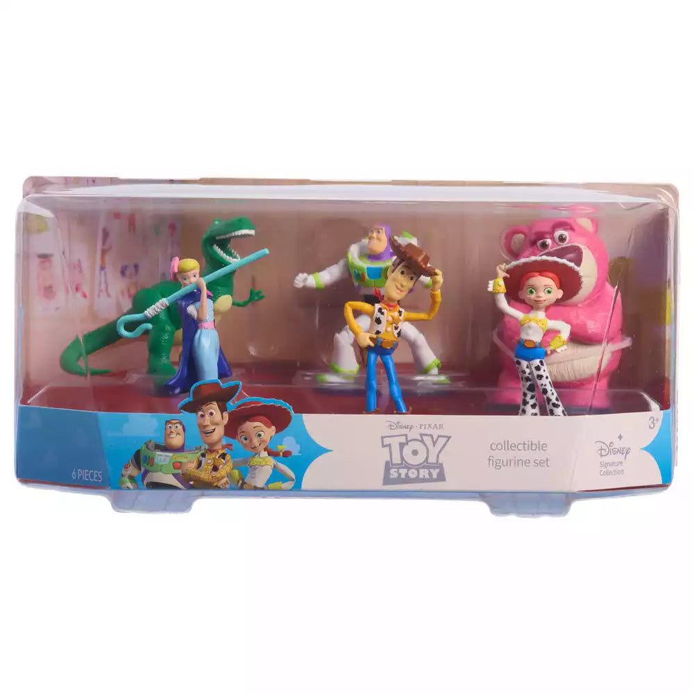 Figuras Y Minimundos Toy Planet Toy Story Pack 6 Figuras multicolor para niños