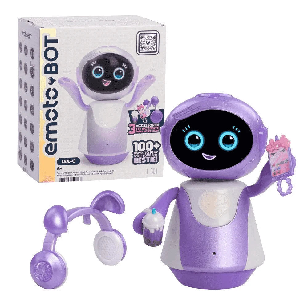 Figuras Y Minimundos Toy Planet Emotobot Surtido multicolor para niños