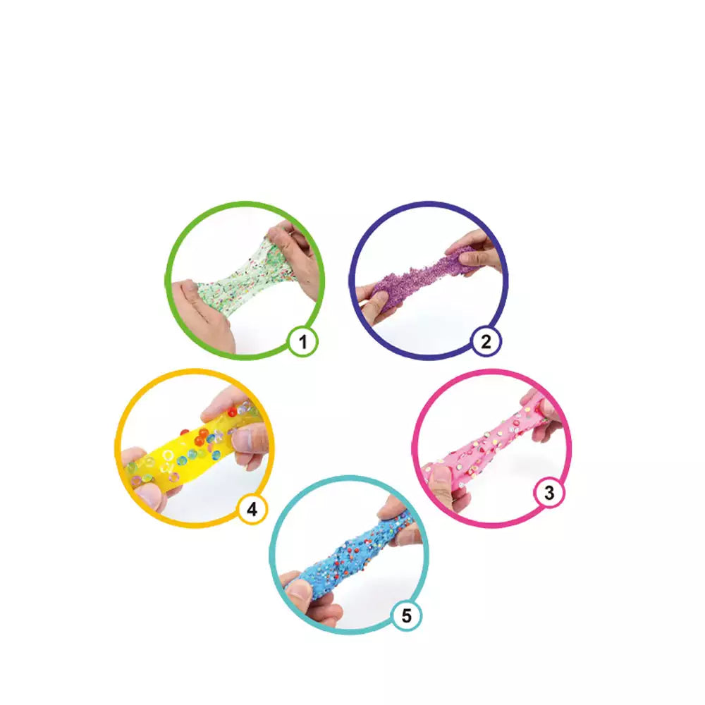 Construcciones Y Puzzles Toy Planet 5 En 1 Slim Mix It multicolor para niños