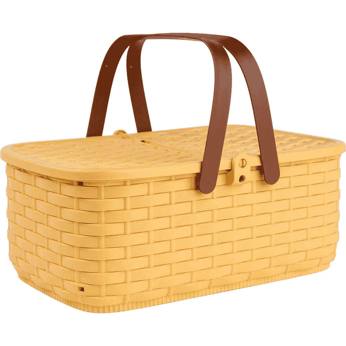 Para Cocinar Toy Planet Cesta Mimbre Comiditas multicolor para niños