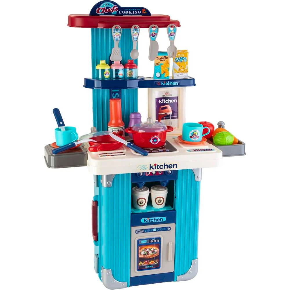 Para Cocinar Toy Planet Maleta Cocina multicolor para niños