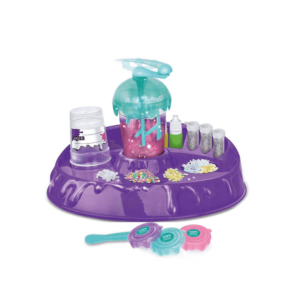 Construcciones Y Puzzles Toy Planet Factoria De Slime varios colores para niños