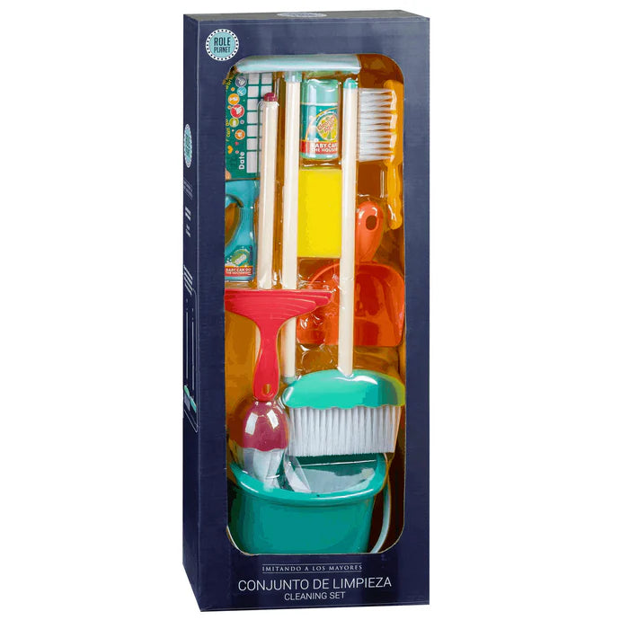 Otros Toy Planet Role Planet Imitando A Los Mayores Conjunto De Limpieza multicolor para niños