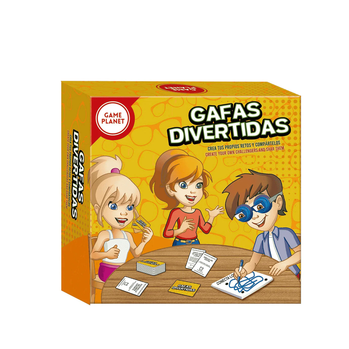 Juegos De Mesa Toy Planet Game Planet - Gafas Divertidas multicolor para niños