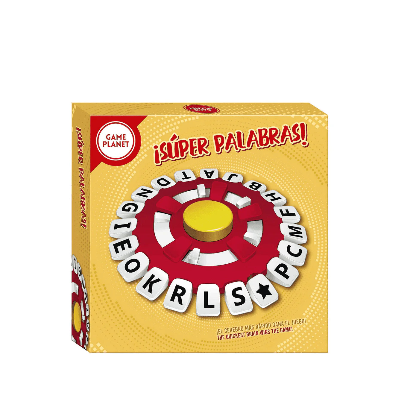 Juegos De Mesa TAPPLE Toy Planet Game Planet - ¡Súper Palabras! multicolor para niños