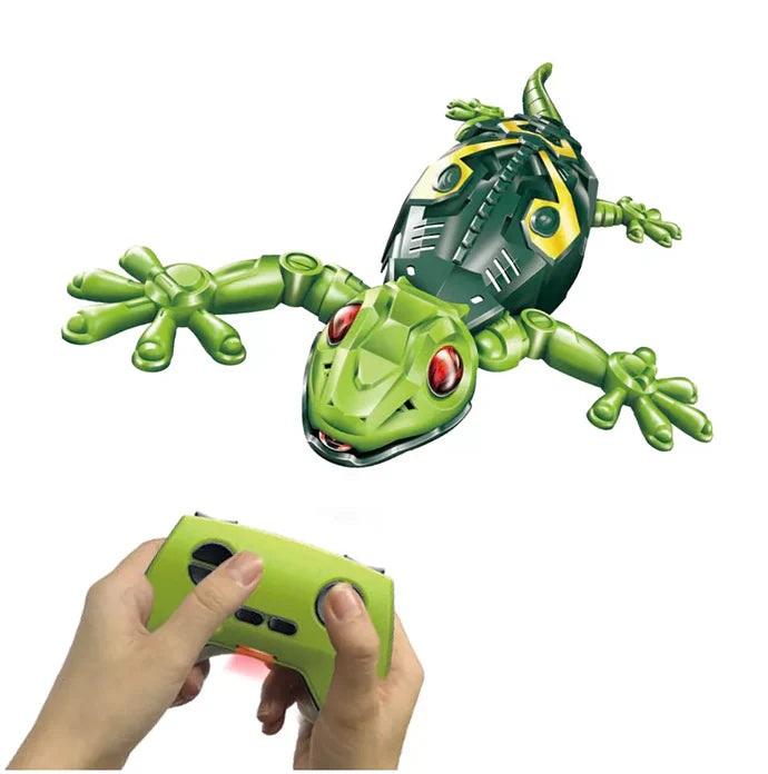 Figuras Y Minimundos Toy Planet R/C Geko Paredes 3.7V multicolor para niños