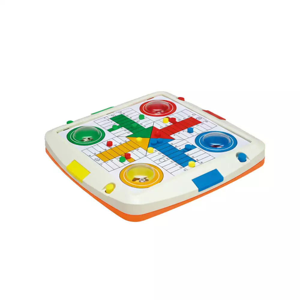 Juegos De Mesa Toy Planet 2 En 1 Parchis Y Oca Automatico 4 Jugado multicolor para niños