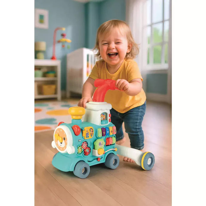 Aire Libre Toy Planet 3 En 1 Trenecito Arrastre multicolor para bebe