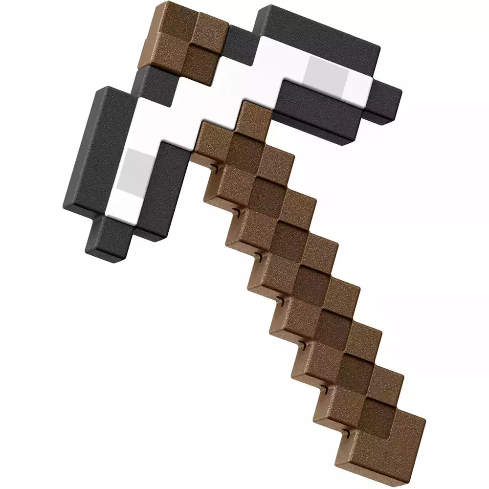 Figuras Y Minimundos Mattel Games Minecraft - Pico De Hierro multicolor para niños