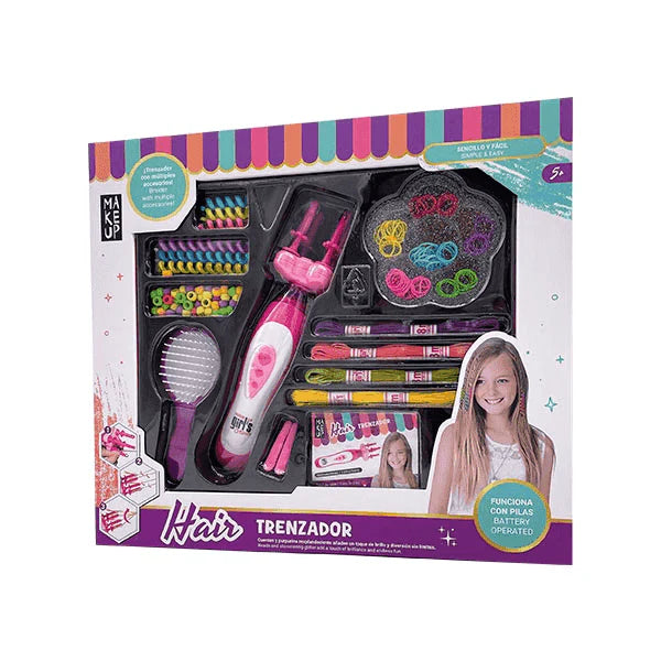 juguete Toy Planet Trenzador De Pelo multicolor para niños