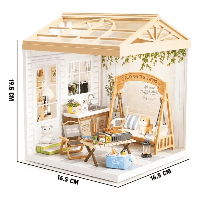 Figuras Y Minimundos Toy Planet Casas Escenarios Surt multicolor para niños