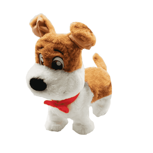 Muñecas Y Peluches Toy Planet Bruno Paseos multicolor para niños