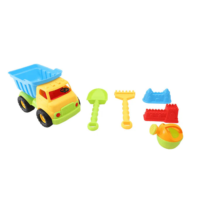 Vehículos Y Radiocontrol Toy Planet Camion Playa multicolor para niños