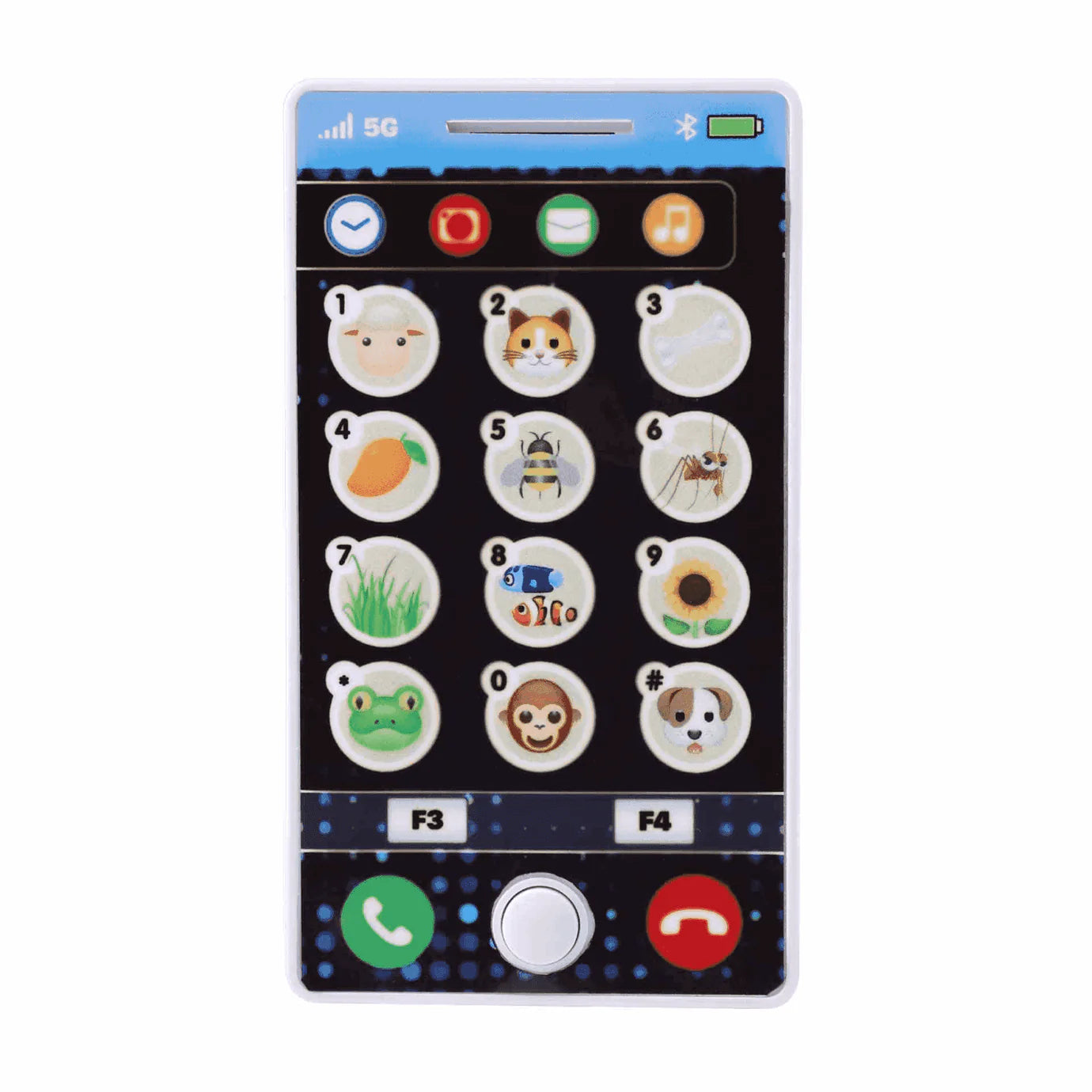 Primera Infancia Toy Planet Infant Planet - Mi Primer Smartphone multicolor para niños