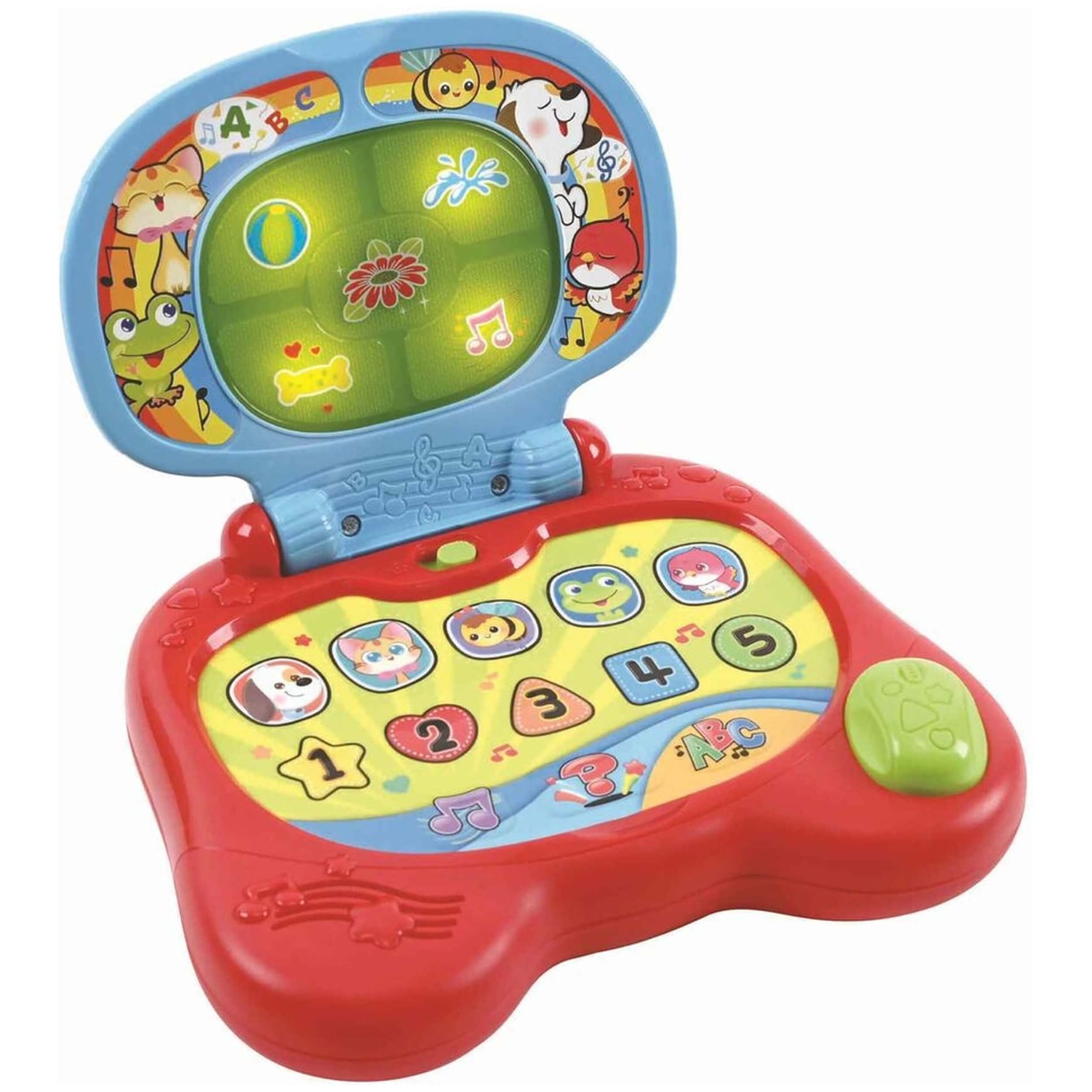 Juego Interactivo Para Niños De 1 + Años Toy Planet Infant Planet-Mi Primer Ordenador