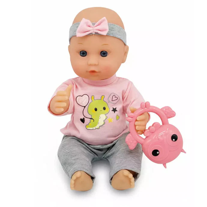 Muñecas Y Peluches Toy Planet Bebe Con Capazo Transportin multicolor para niños