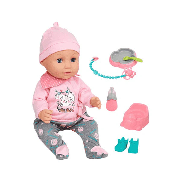 Muñecas Y Peluches Toy Planet Bebe Comiditas multicolor para niños