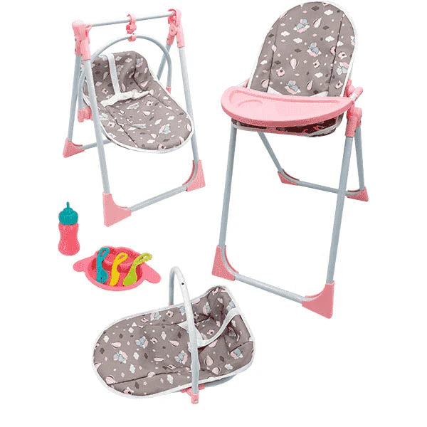 Muñecas Y Peluches Toy Planet Columpio Balancin multicolor para niños