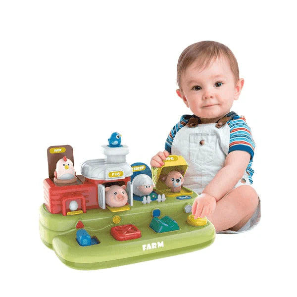 Otros Toy Planet Granja Musical multicolor para bebe
